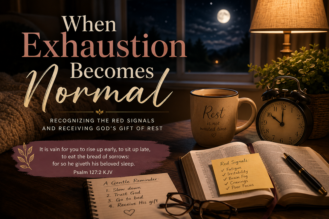 When Exhaustion Becomes Normal