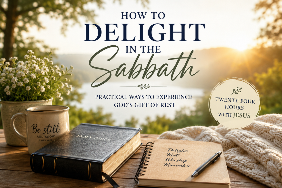 How to Delight in the Sabbath