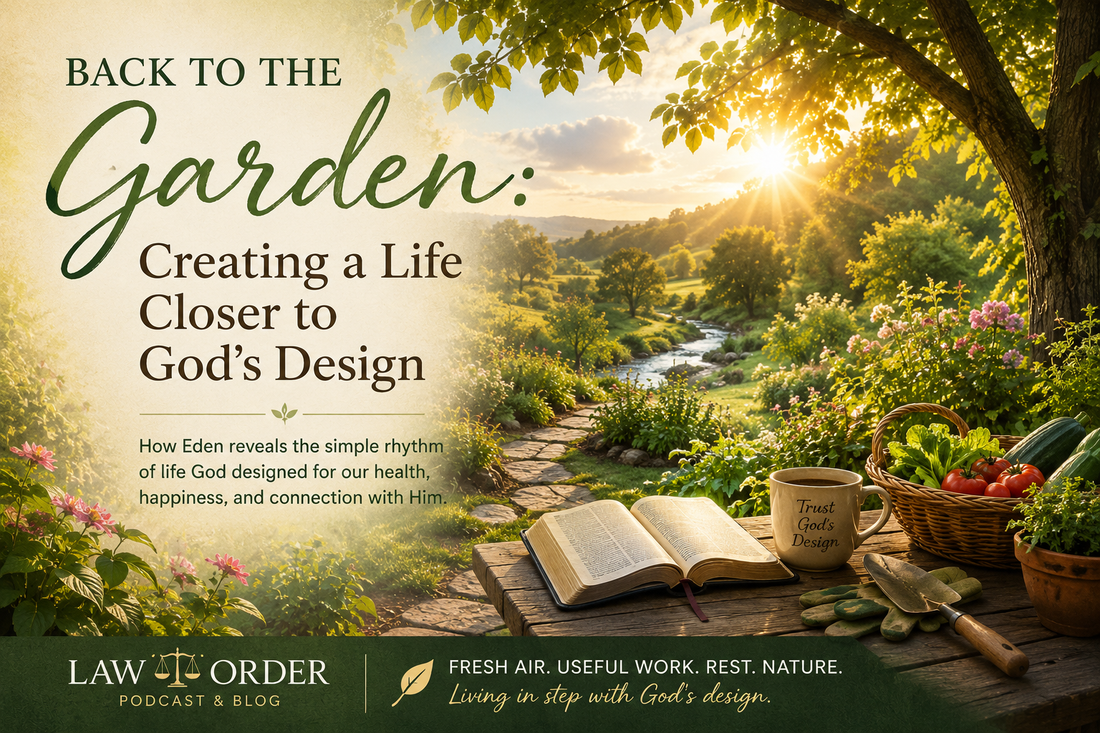 Back to the Garden: Creating a Life Closer to God's Design