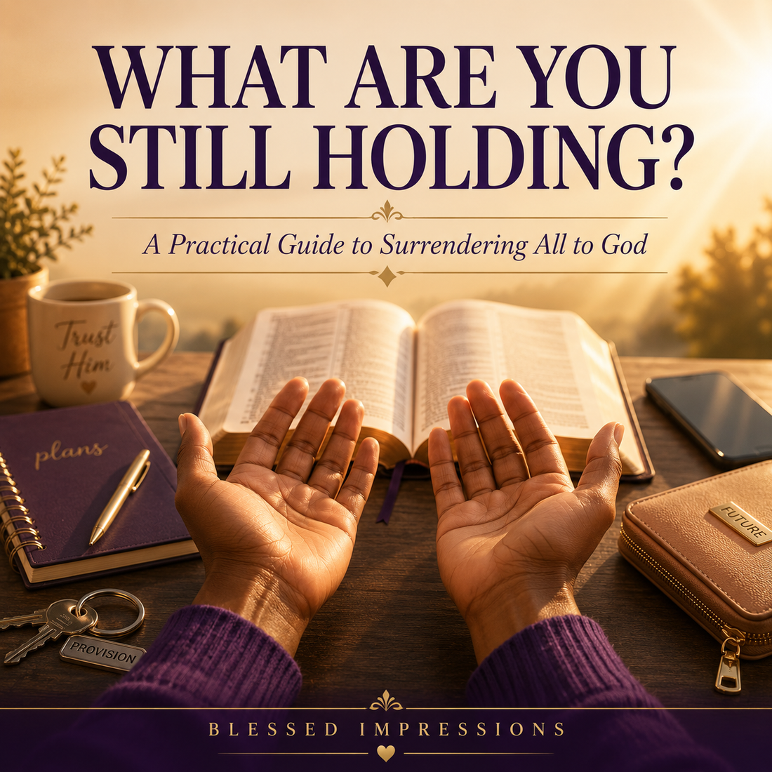 What Are You Still Holding?