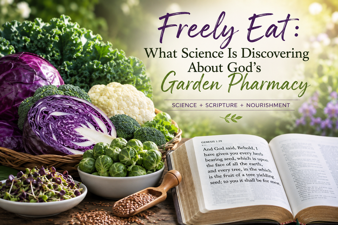 Freely Eat: What Science Is Discovering About God's Garden Pharmacy