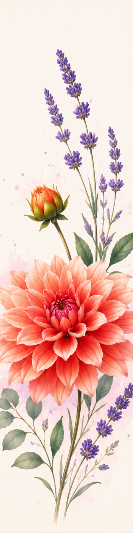Floral Collection Bookmarks