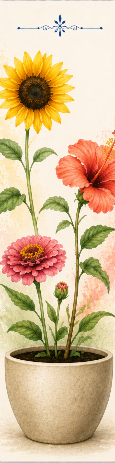 Floral Collection Bookmarks