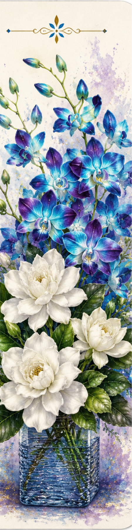 Floral Collection Bookmarks