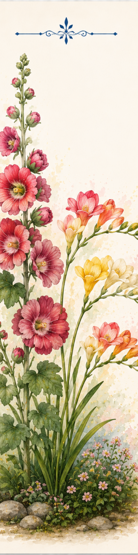 Floral Collection Bookmarks