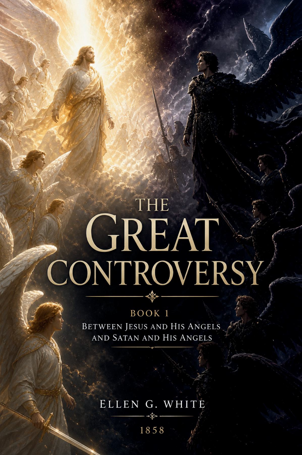The Great Controversy Between Jesus and His Angels & Satan and His Angels