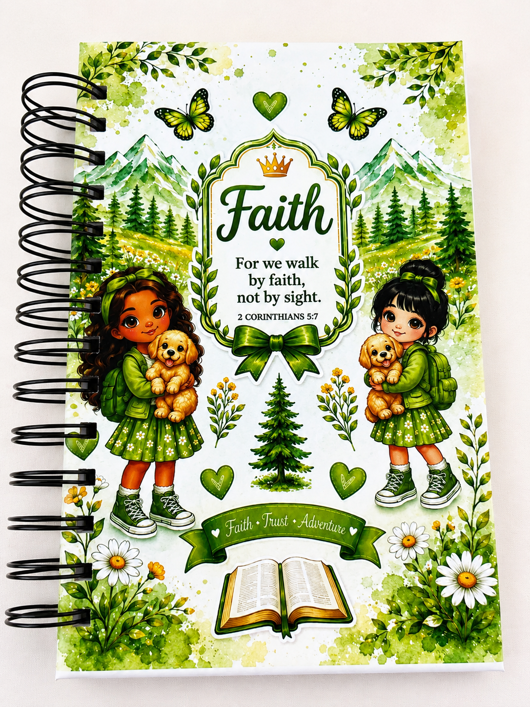 Grace Girls Scripture Notebooks