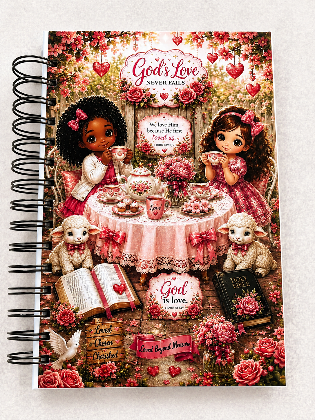 Grace Girls Scripture Notebooks