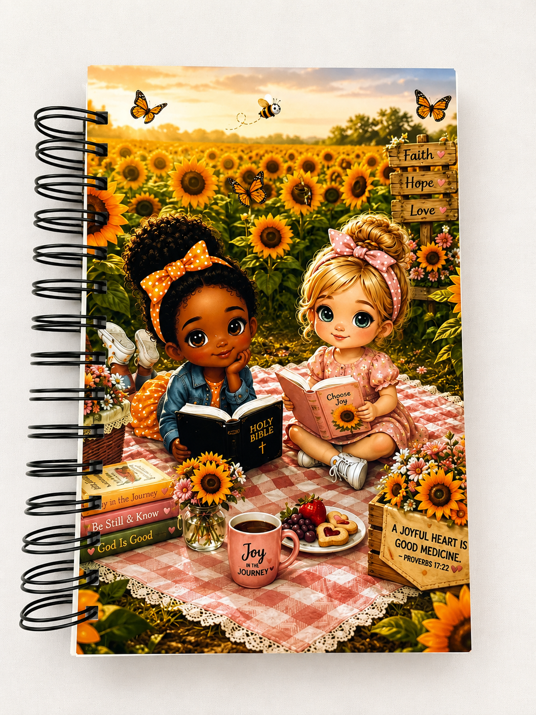 Grace Girls Scripture Notebooks
