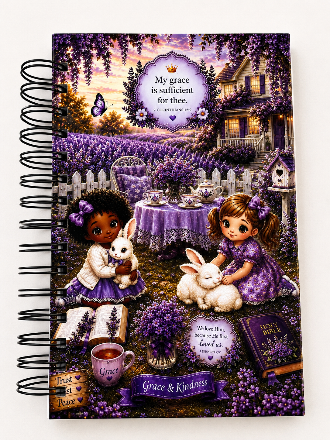 Grace Girls Scripture Notebooks