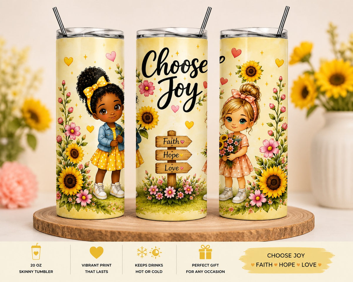 Tumblers | Grace Girls Scripture Collection