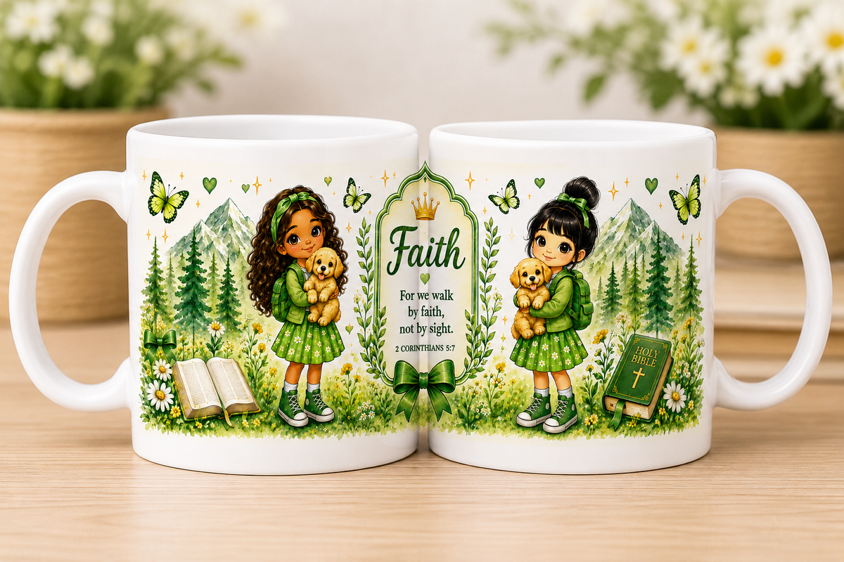 Mugs | Grace Girls Scripture Collection
