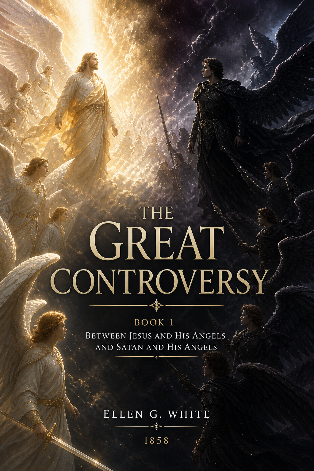 The Great Controversy: Between Jesus and His Angels and Satan and His Angels