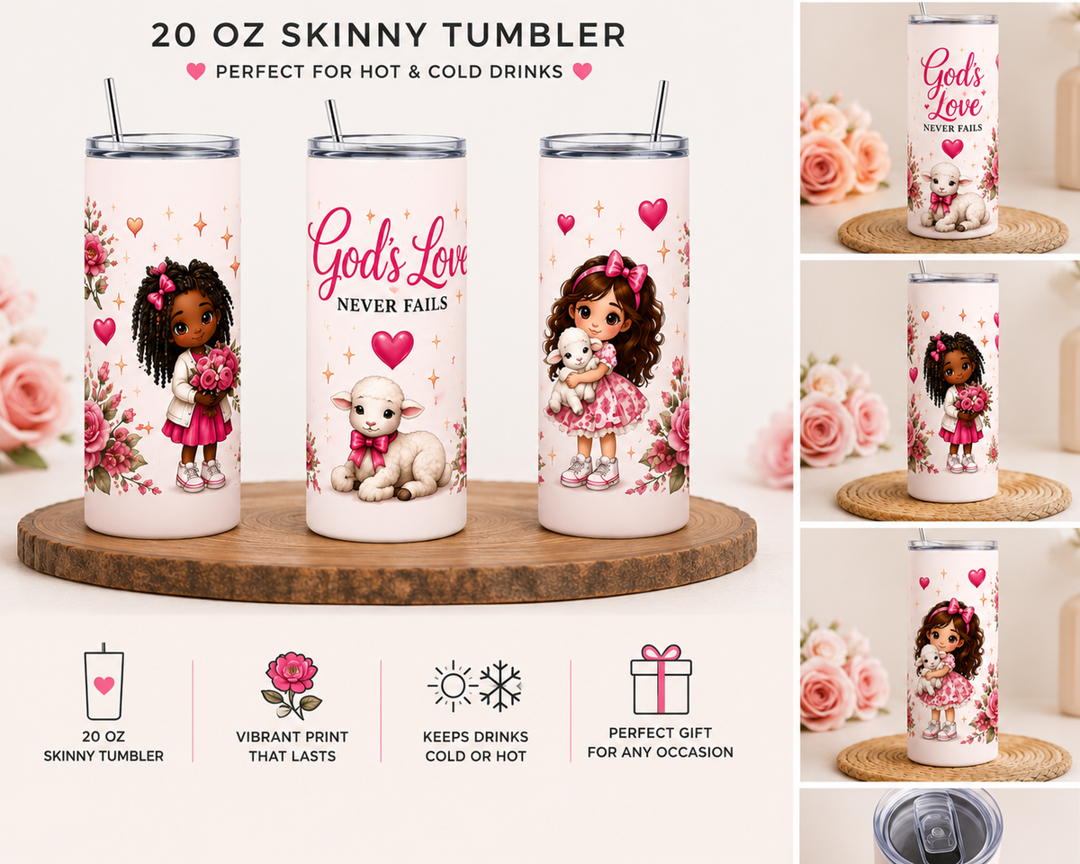 Tumblers | Grace Girls Scripture Collection
