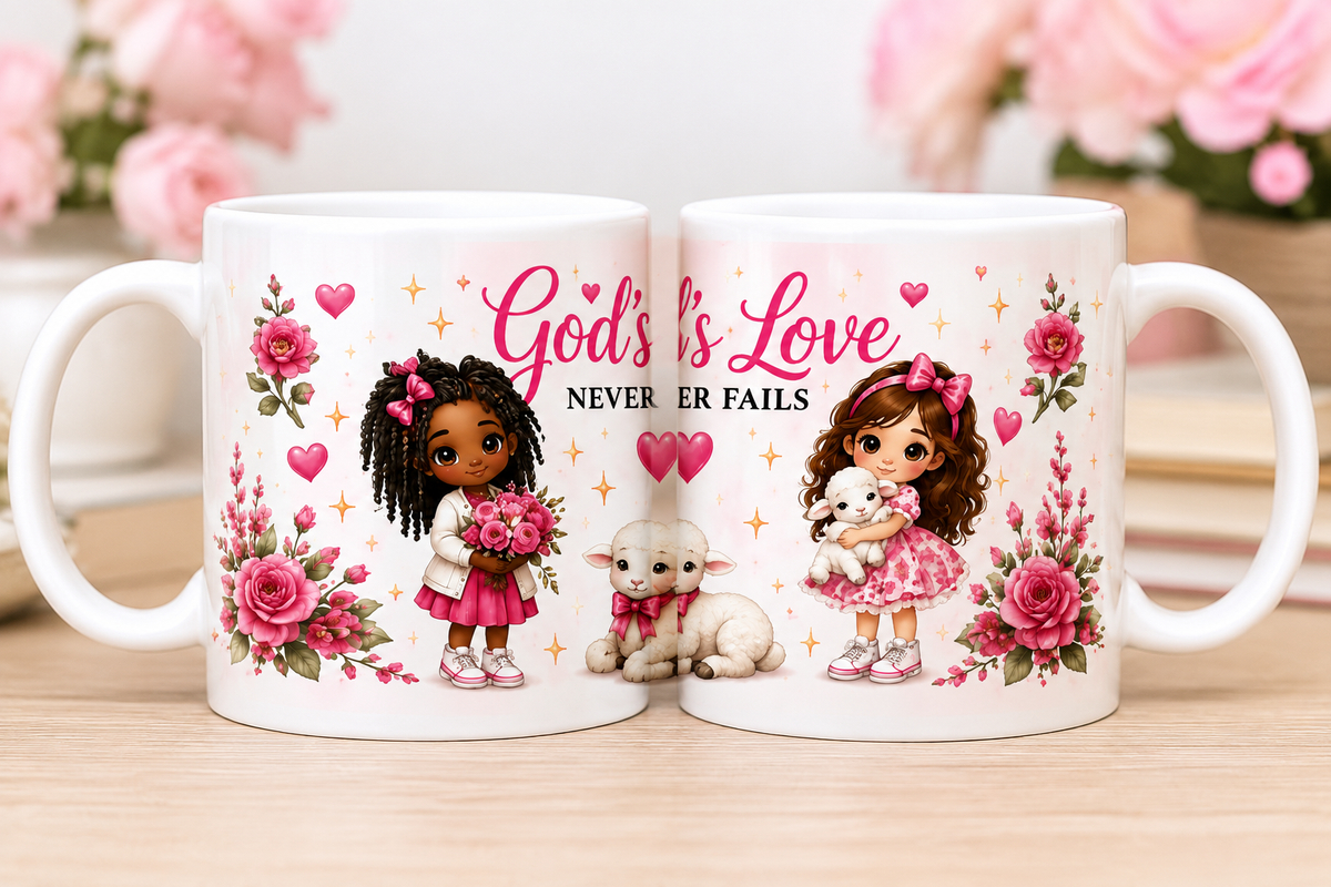 Mugs | Grace Girls Scripture Collection