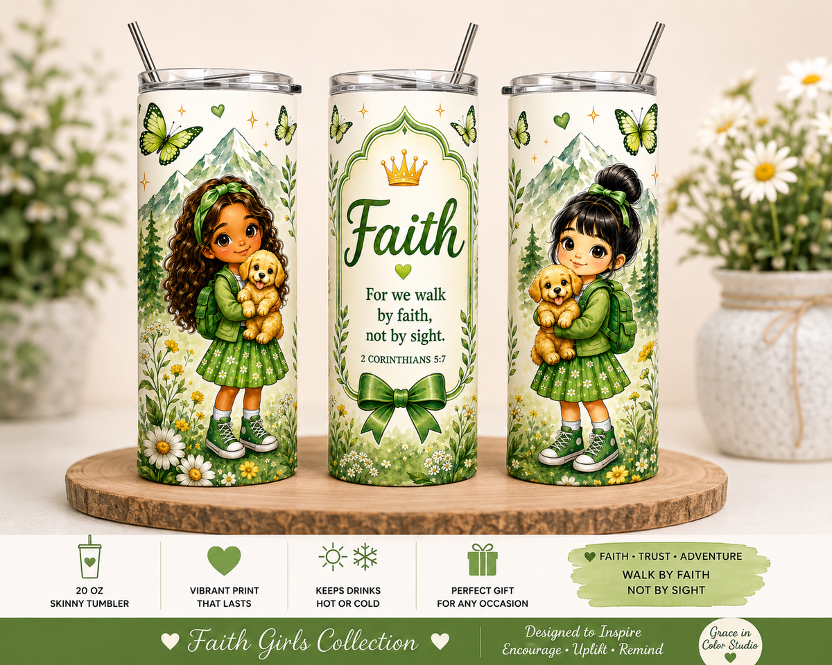 Tumblers | Grace Girls Scripture Collection