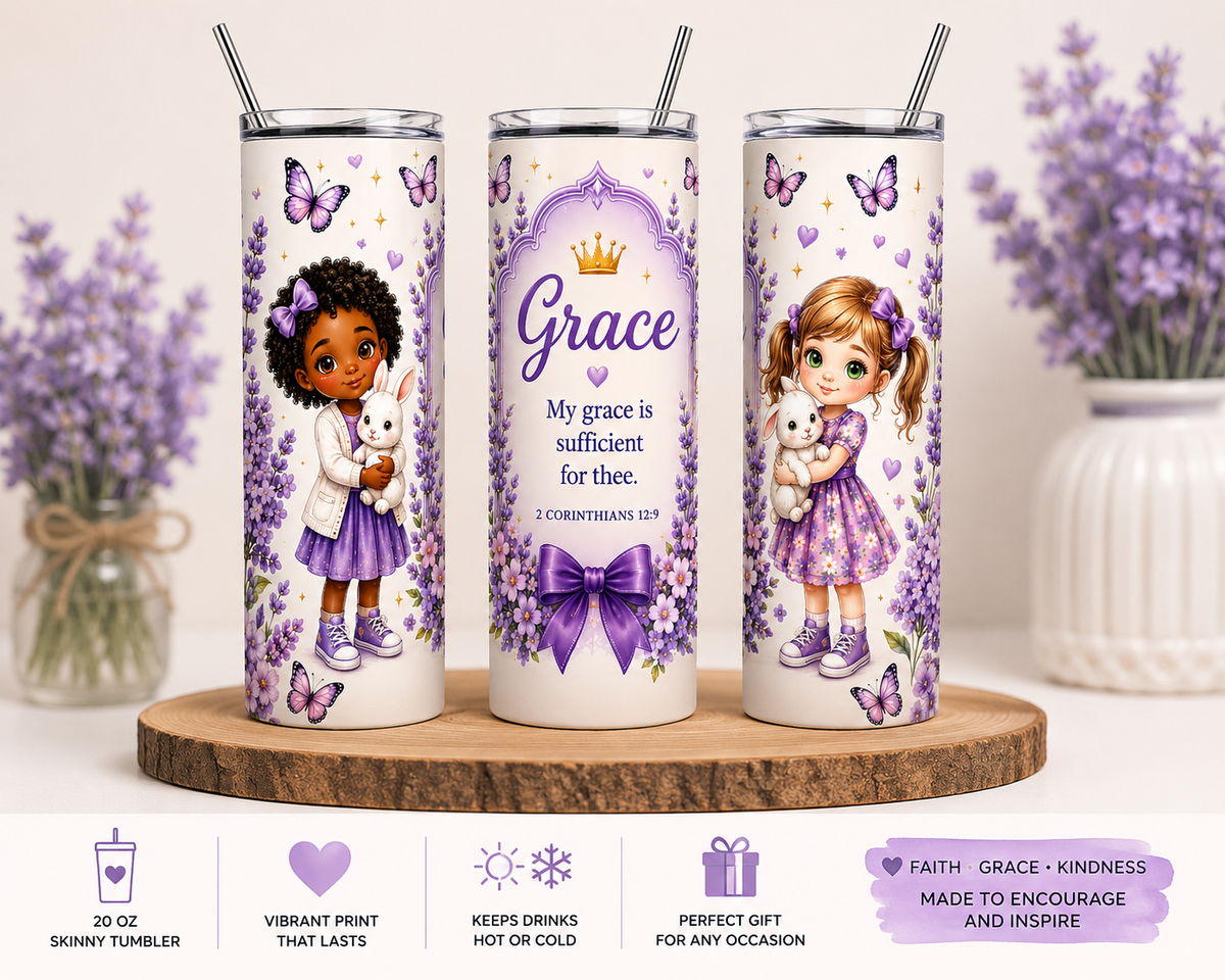 Tumblers | Grace Girls Scripture Collection