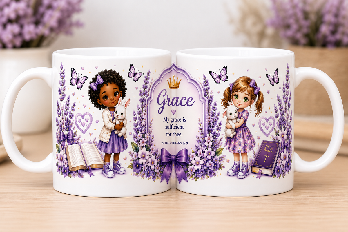Mugs | Grace Girls Scripture Collection