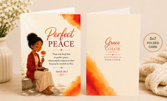 Encouragement Cards | Grace in Color Studio