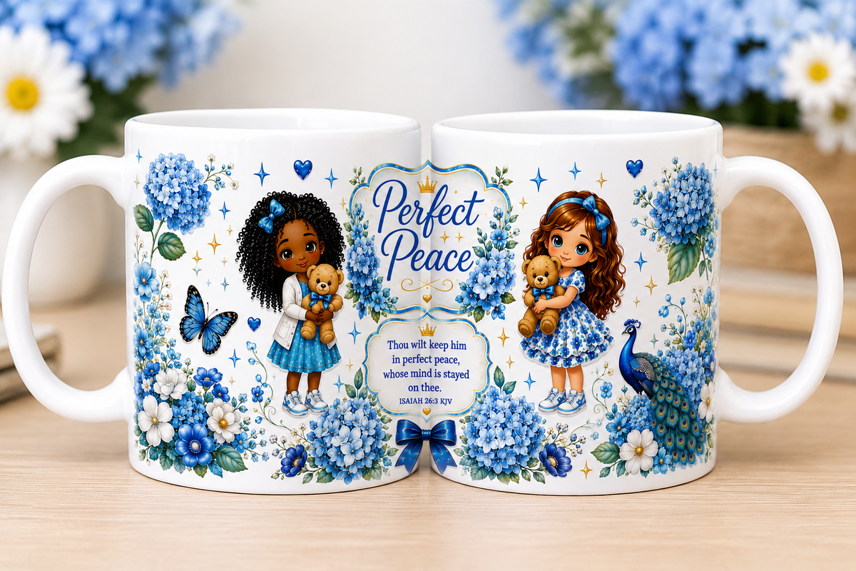 Mugs | Grace Girls Scripture Collection