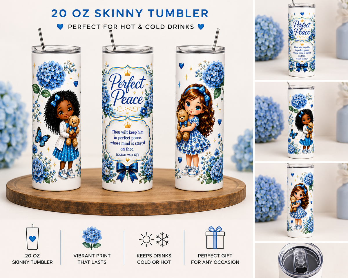 Tumblers | Grace Girls Scripture Collection