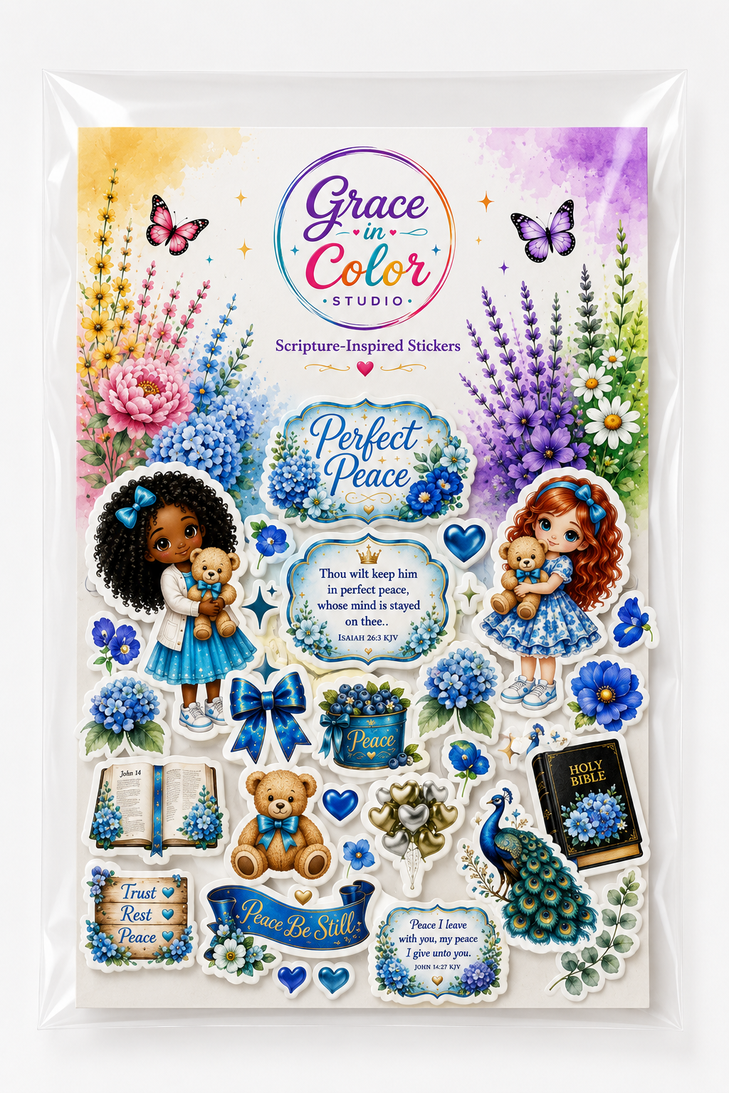 Stickers | Grace Girls Scripture Collection