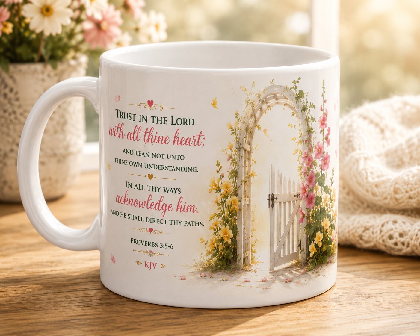 Wildflower Faith Collection-Mugs and Tumblers