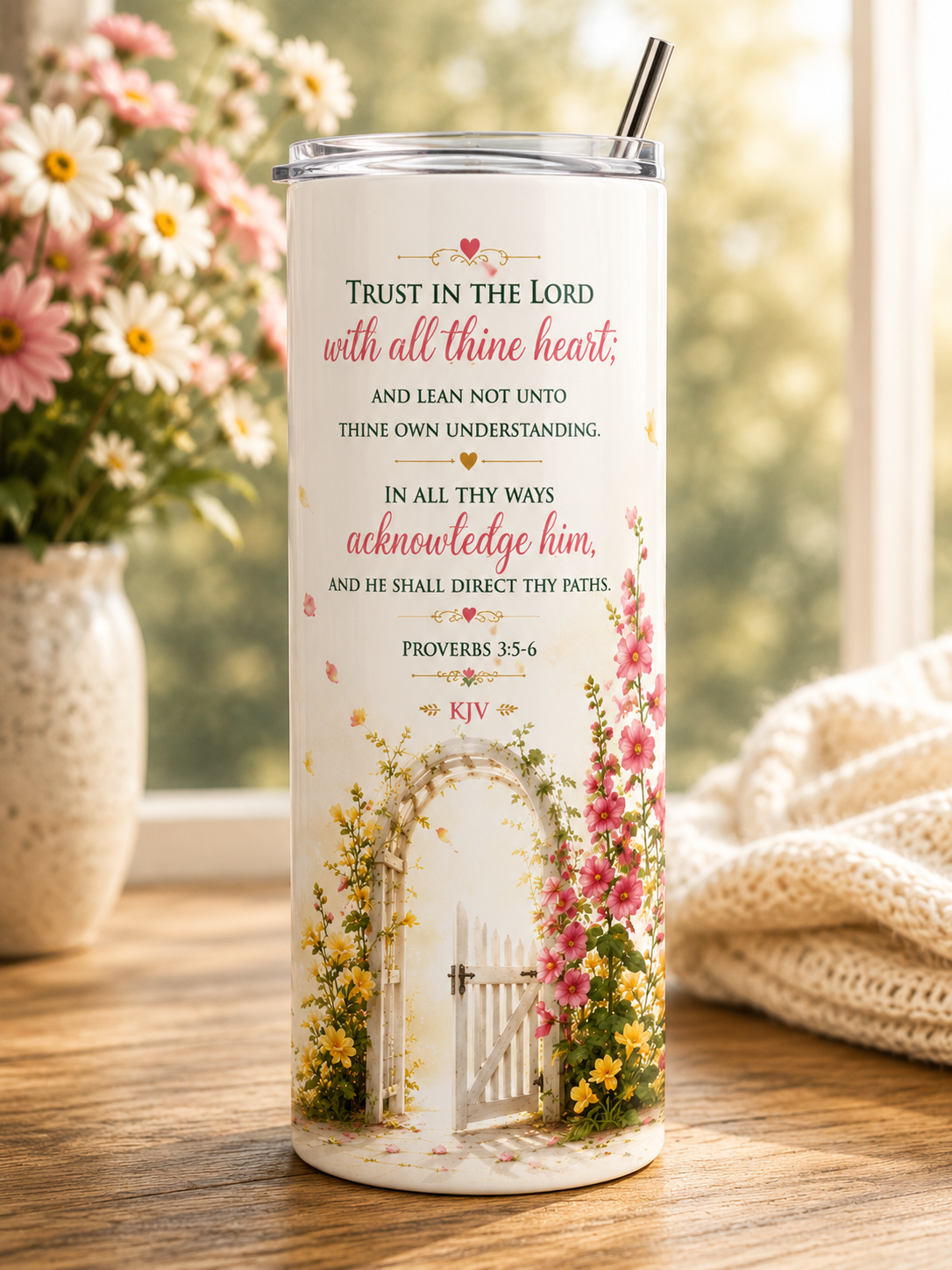 Wildflower Faith Collection-Mugs and Tumblers