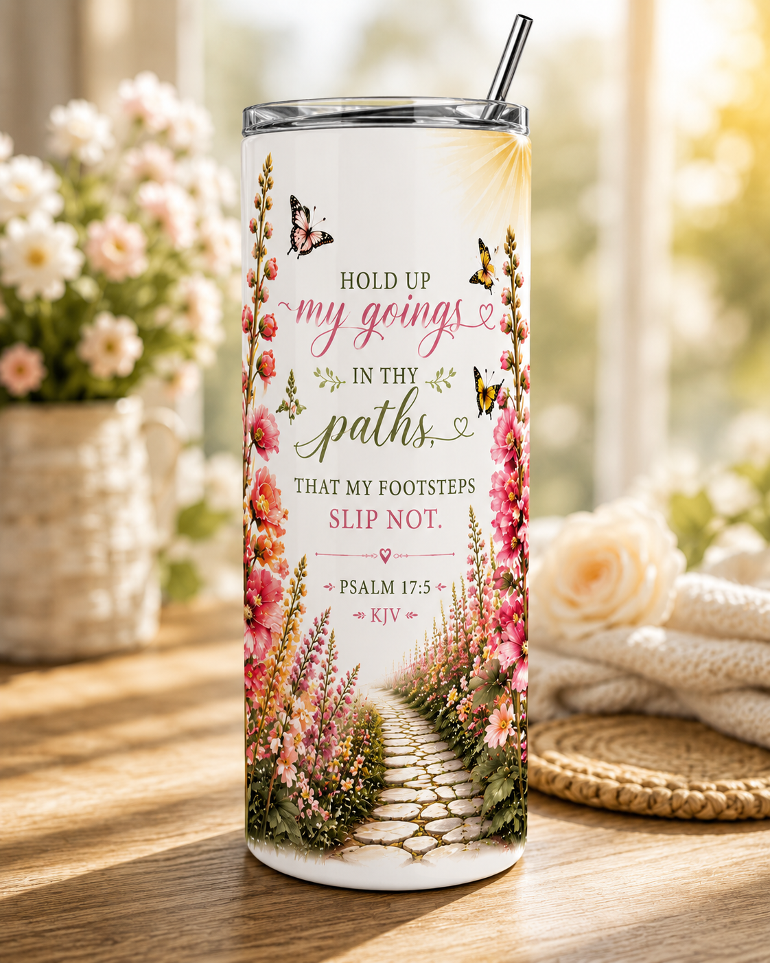 Wildflower Faith Collection-Mugs and Tumblers