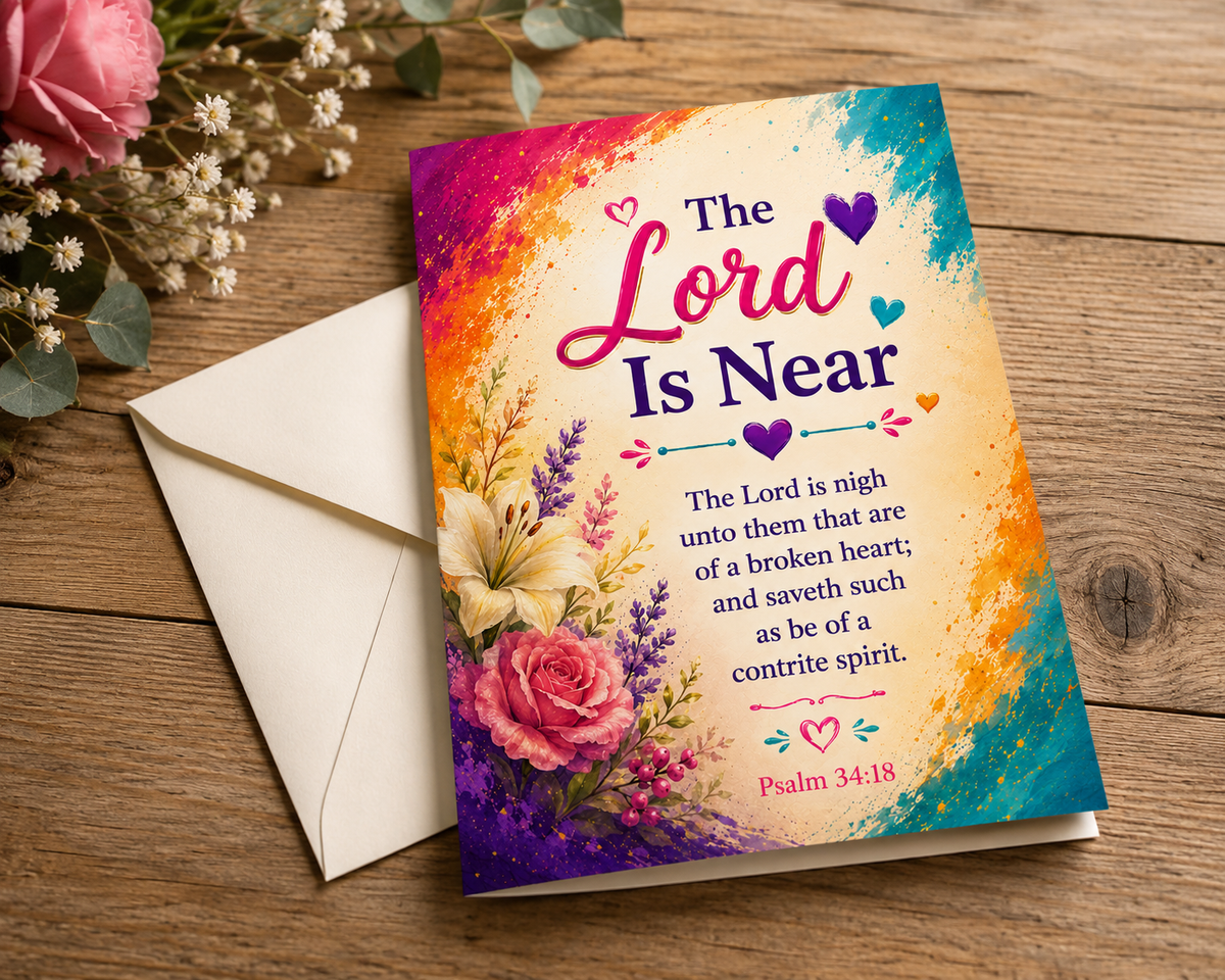 Encouragement Cards | Grace in Color Studio