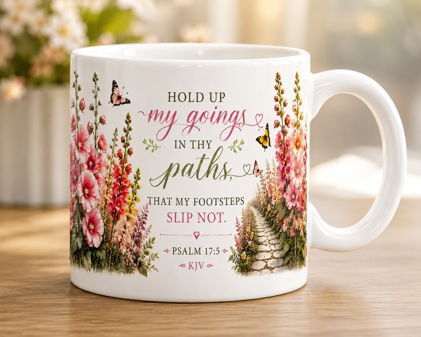 Wildflower Faith Collection-Mugs and Tumblers