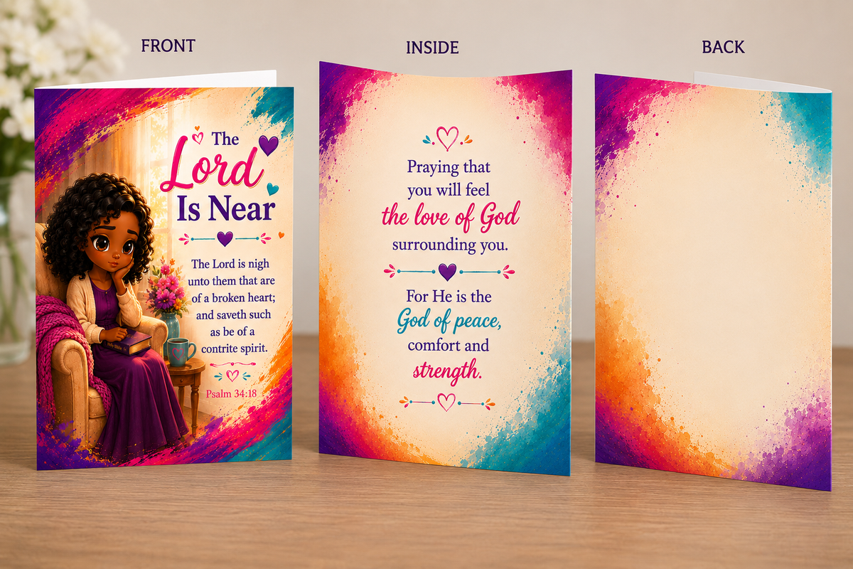 Encouragement Cards | Grace in Color Studio